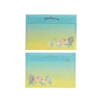 Sanrio Japan Pochacco Ice Cream Letter Set