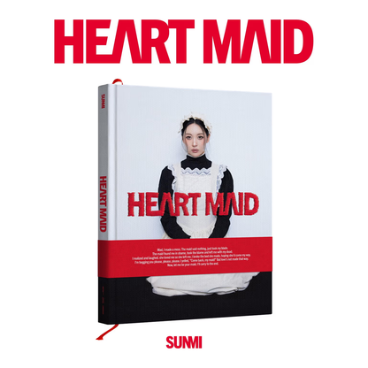 SUNMI 1ST FULL ALBUM [HEART MAID]
