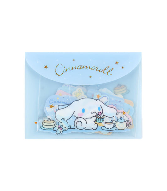 Sanrio Japan Cinnamoroll Sticker & Case Set