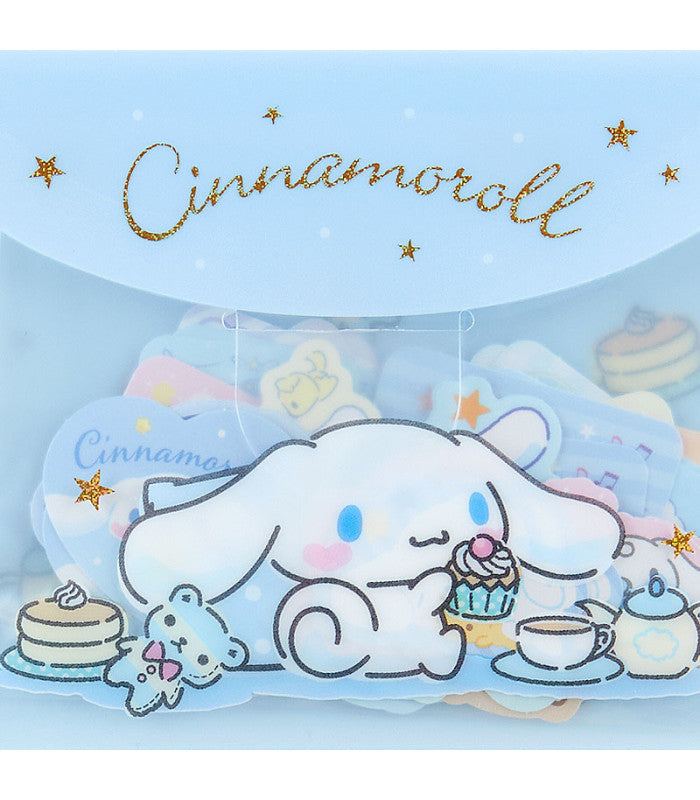 Sanrio Japan Cinnamoroll Sticker & Case Set