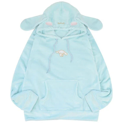 Cinnamoroll Fluffy Sweater image 1