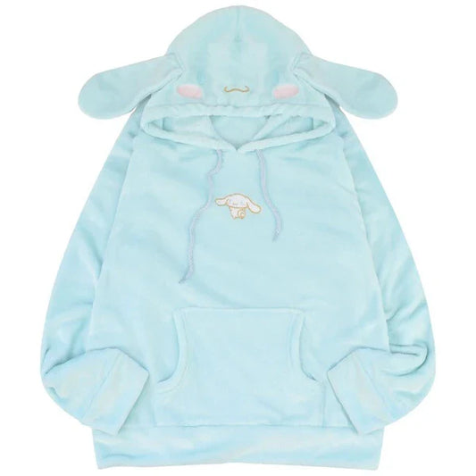 Cinnamoroll Fluffy Sweater image 1