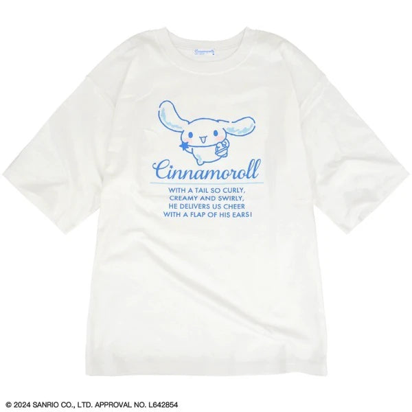 Cinnamoroll Oversized T-Shirt image 5