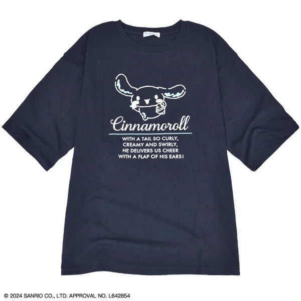 Cinnamoroll Oversized T-Shirt image 7