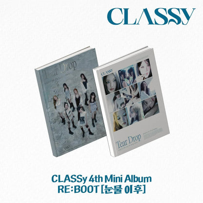 CLASSy 4th Mini Album RE:BOOT Tear Drop main image