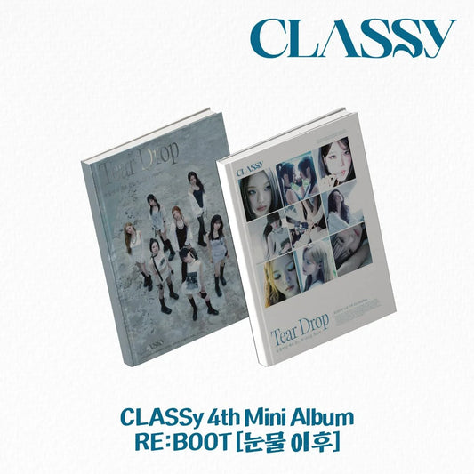 CLASSy 4th Mini Album RE:BOOT Tear Drop main image