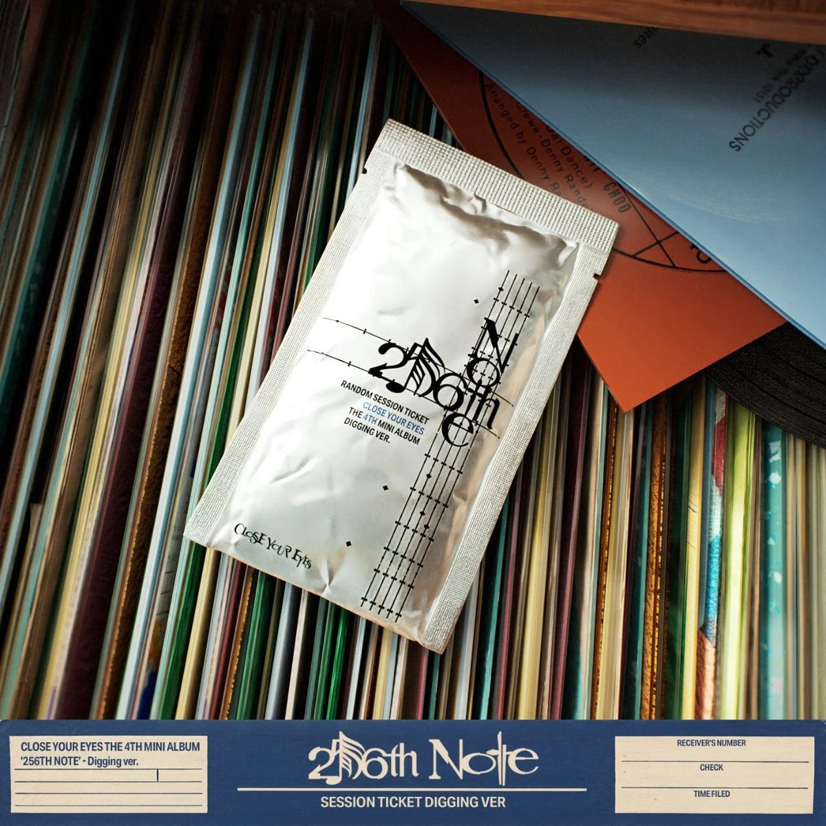 CLOSE YOUR EYES 256th Note Digging Ver.