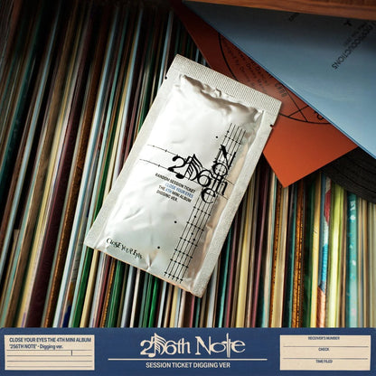 CLOSE YOUR EYES 256th Note Digging Ver.
