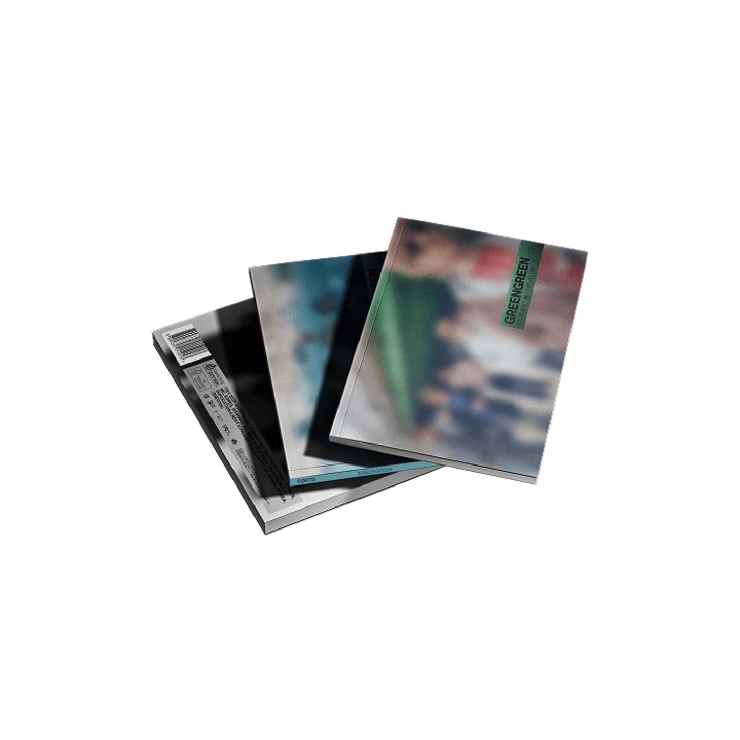 CORTIS The 2nd EP [GREENGREEN / Photobook Ver.]