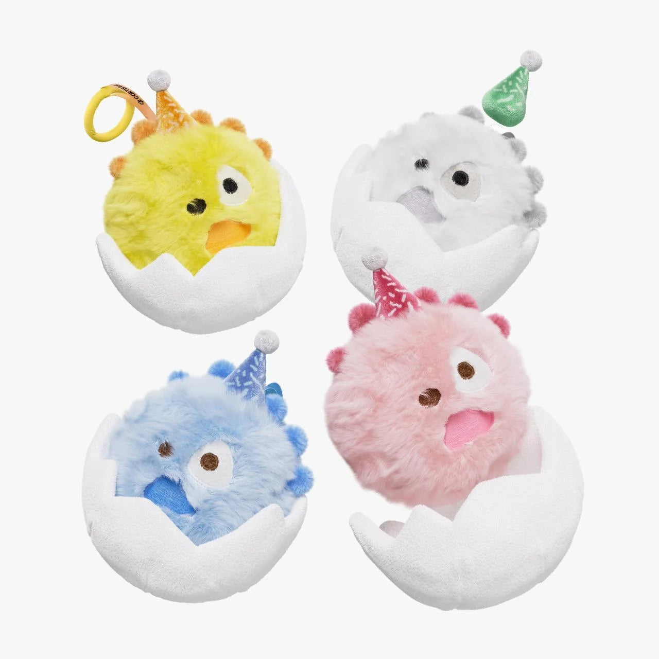 CORTIS Ball plush characters in four random colour versions