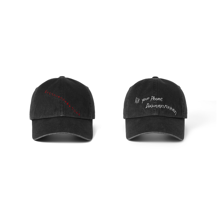 CORTIS TOUR Ball Cap Black main product image
