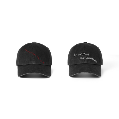 CORTIS TOUR Ball Cap Black main product image