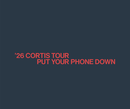 CORTIS TOUR Routing T-Shirt Black product detail