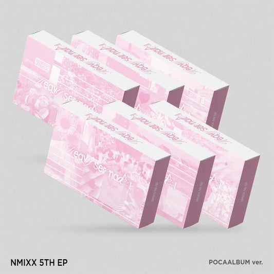 [PRE-ORDER] NMIXX [Heavy Serenade / Platform Album POCAALBUM Ver.]