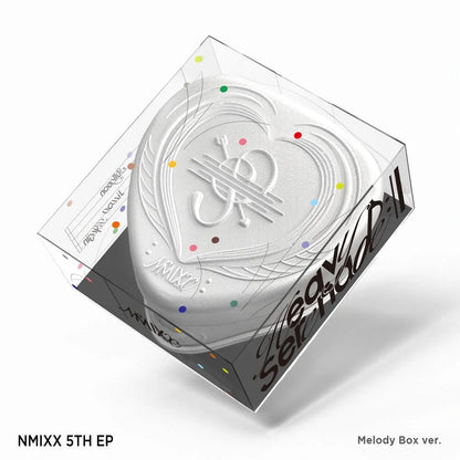 NMIXX [Heavy Serenade / Melody Box Ver.]