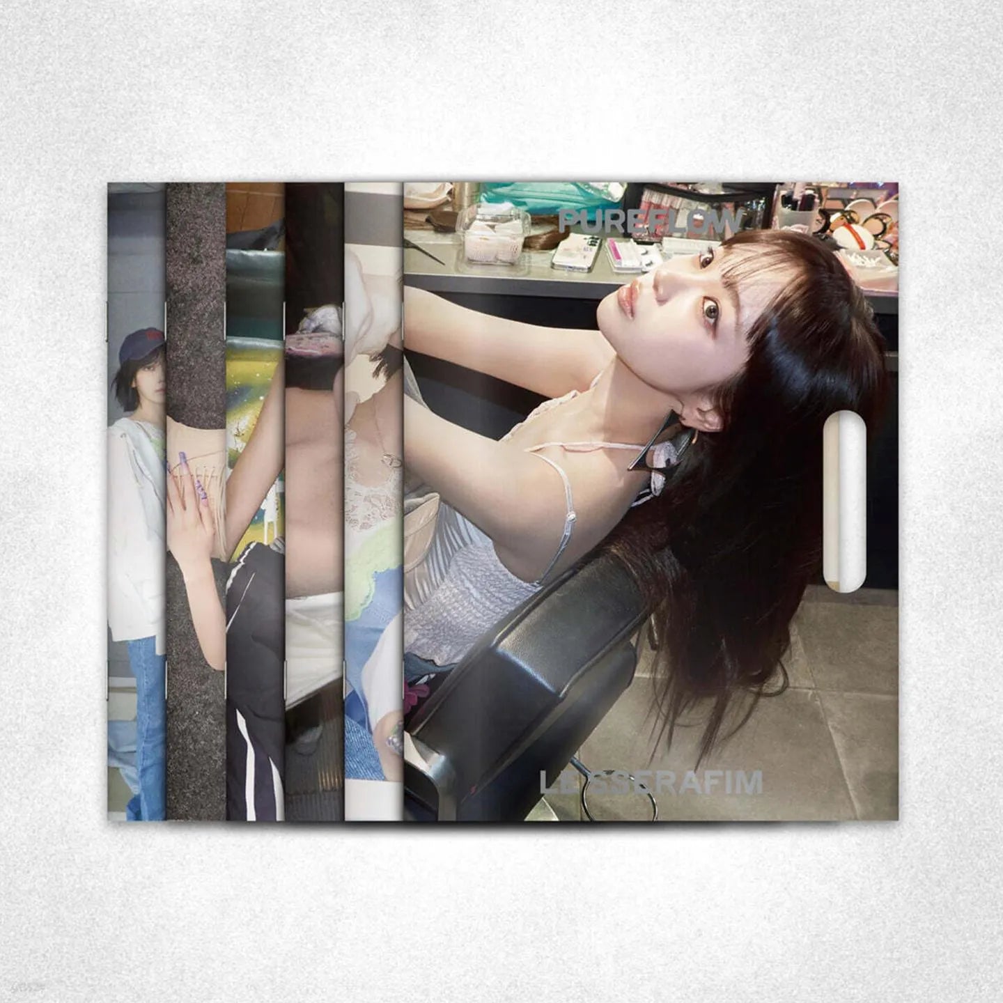 LE SSERAFIM 2nd Studio Album [PUREFLOW pt.1 / COMPACT ver.]