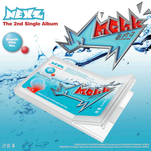 NEXZ 2nd Single Album [MMCHK / Breath Film Ver]