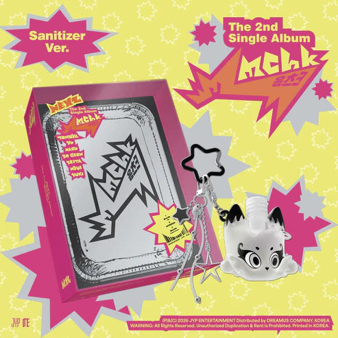 NEXZ 2nd Single Album [MMCHK / SANITIZER Ver]