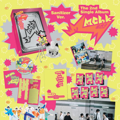 NEXZ 2nd Single Album [MMCHK / SANITIZER Ver]