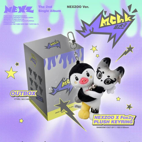 NEXZ 2nd Single Album [MMCHK / NEXZOO Ver]
