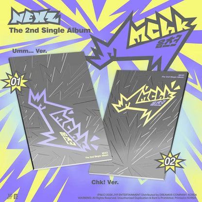 NEXZ 2nd Single Album [MMCHK / Standard Ver]