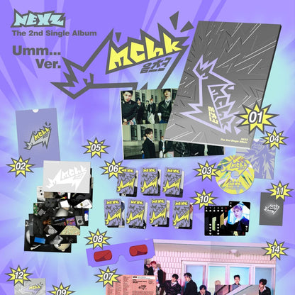 NEXZ 2nd Single Album [MMCHK / Standard Ver]