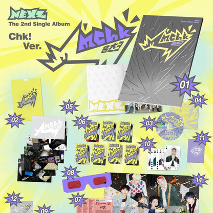NEXZ 2nd Single Album [MMCHK / Standard Ver]