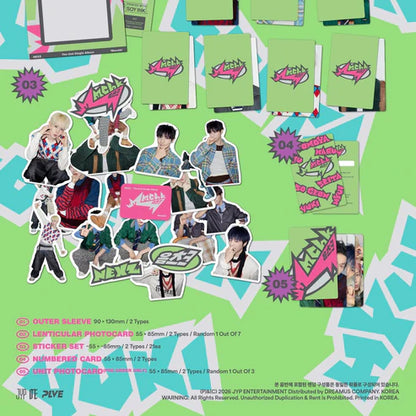 NEXZ 2nd Single Album [MMCHK /STICKER Ver]