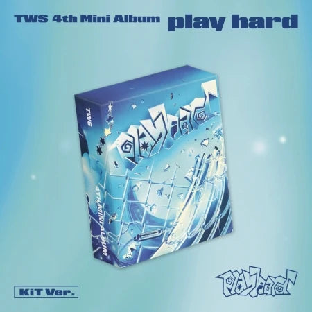 [PRE-ORDER] TWS 4TH MINI ALBUM [PLAY HARD/KiT VER.]