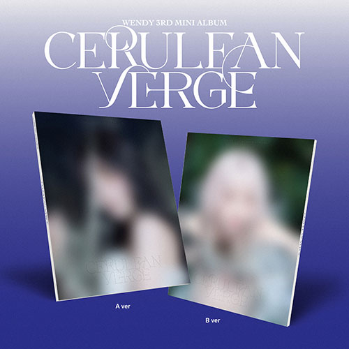 [PRE-ORDER] WENDY 3RD MINI ALBUM [CERULEAN VERGE/PHOTOBOOK VER.]