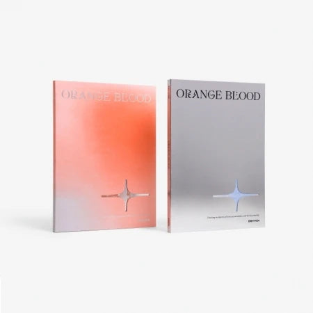 ENHYPEN - [ORANGE BLOOD] 5th Mini Album (KSANA/KALPA VER