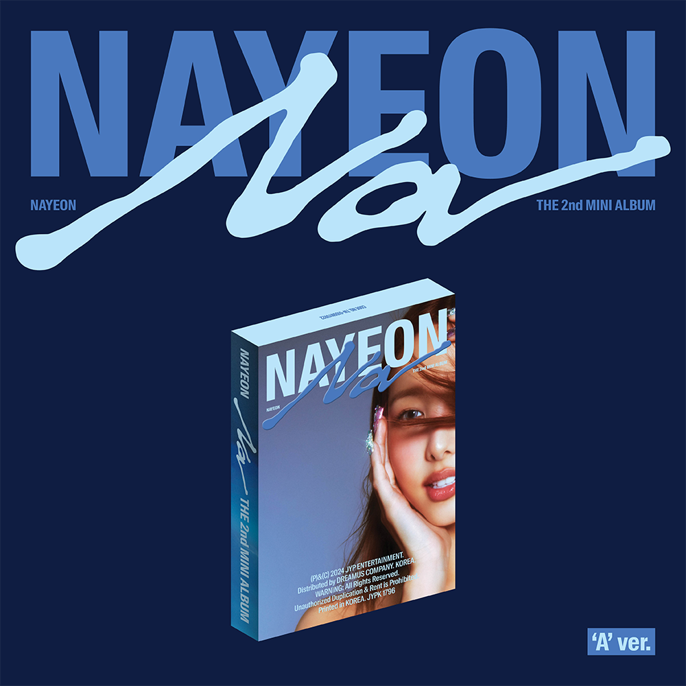 NAYEON 2nd MINI ALBUM [NA/ Standard VER] – Kawaii Alley