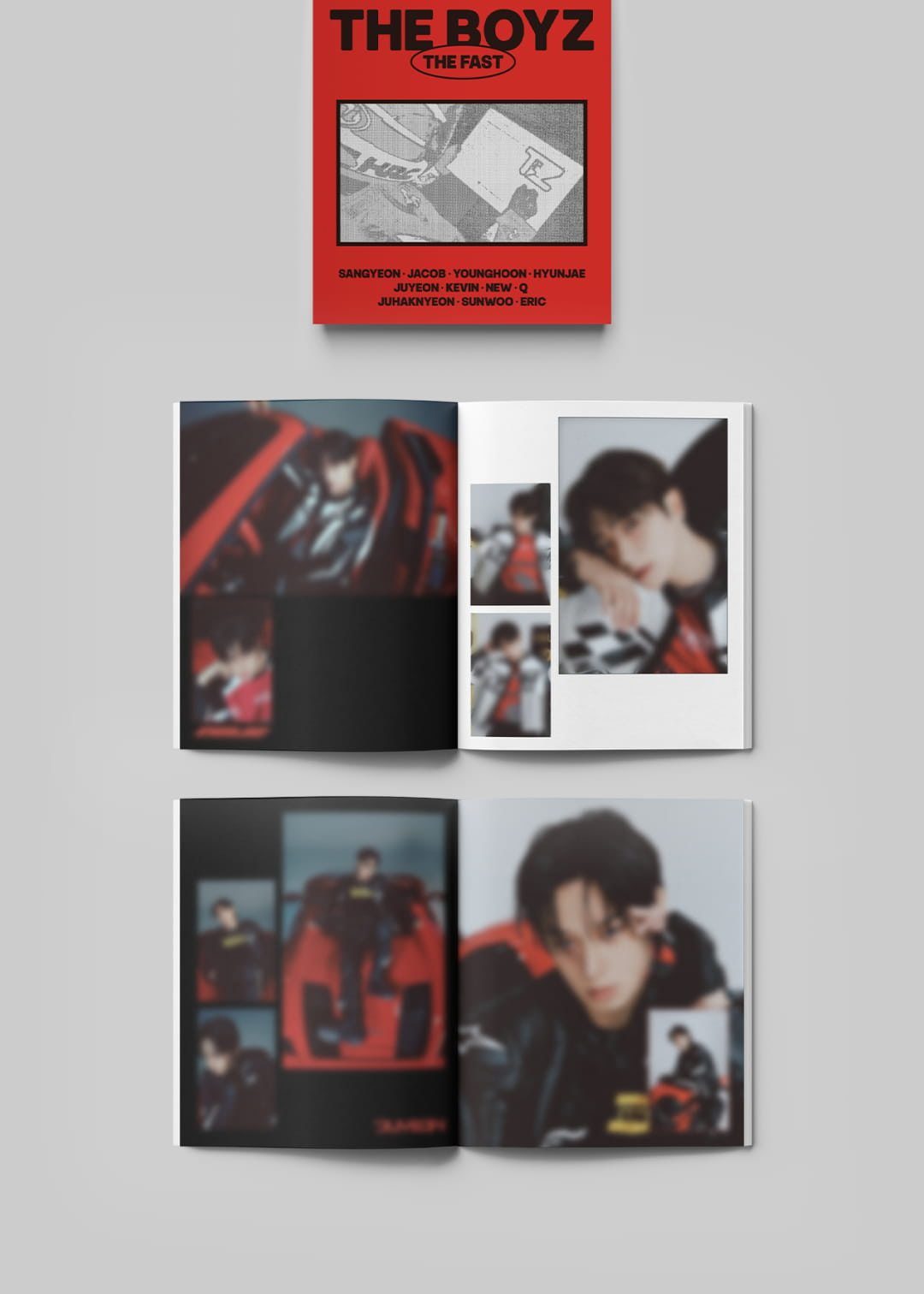 [PRE-ORDER] [MAKESTAR EXCLUSIVE] 2025 SEASON'S GREETINGS - THE BOYZ [THE FAST]