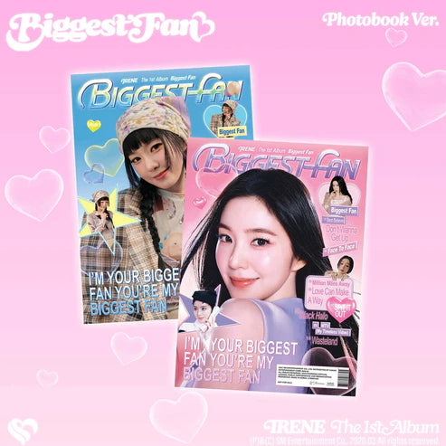 IRENE 1st Full Album [Biggest Fan / Photobook Ver.]