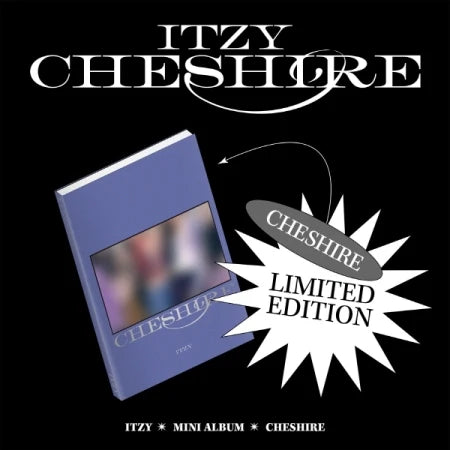 ITZY MINI ALBUM [CHESHIRE LIMITED VER.]