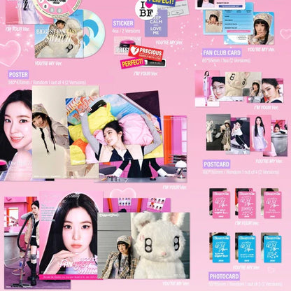 IRENE 1st Full Album [Biggest Fan / Photobook Ver.]