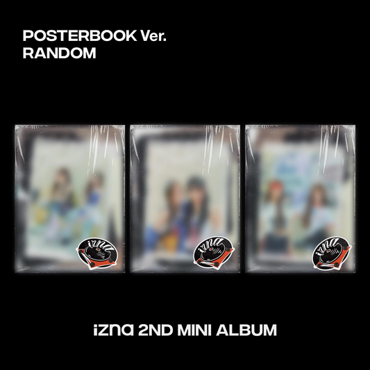 [PRE-ORDER] IZNA 2ND MINI ALBUM [NOT JUST PRETTY/POSTERBOOK VER.]