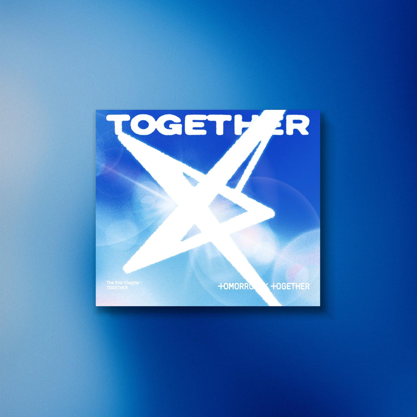 TOMORROW X TOGETHER TXT [THE STAR CHAPTER: TOGETHER/SOLO TRACK VER.]