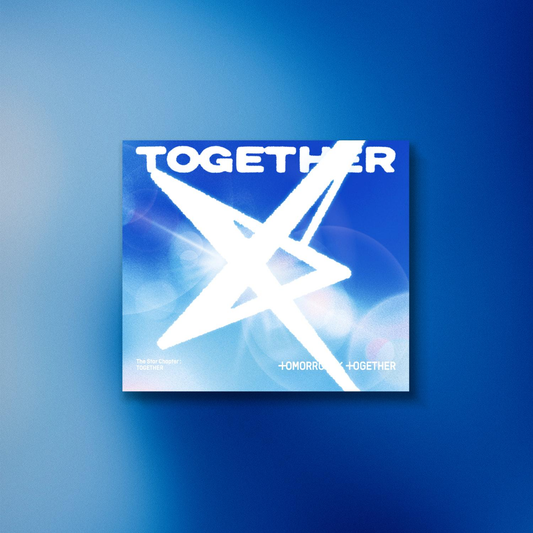 TOMORROW X TOGETHER TXT [THE STAR CHAPTER: TOGETHER/SOLO TRACK VER.]