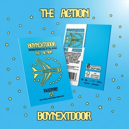 [PRE-ORDER] BOYNEXTDOOR 5TH EP ALBUM [THE ACTION/WEVERSE ALBUMS VER.]
