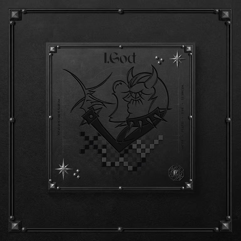 XLOV 2ND MINI ALBUM [I,GOD]