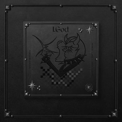 XLOV 2ND MINI ALBUM [I,GOD]