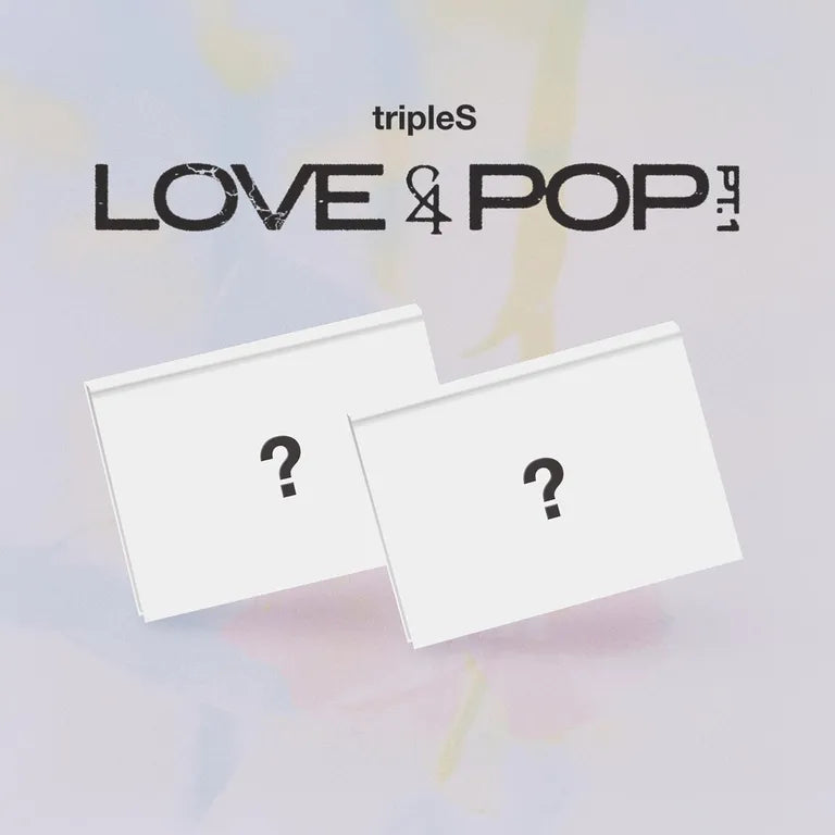 [PRE-ORDER] TRIPLES [<LOVE&POP>]