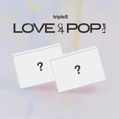 [PRE-ORDER] TRIPLES [<LOVE&POP>]