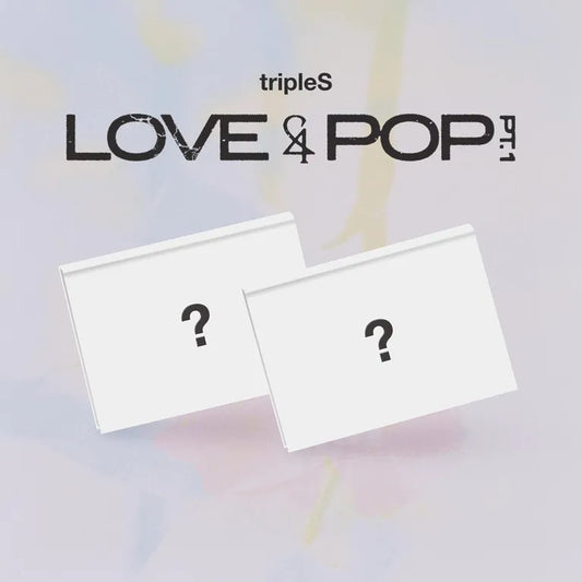 [PRE-ORDER] TRIPLES [<LOVE&POP>]
