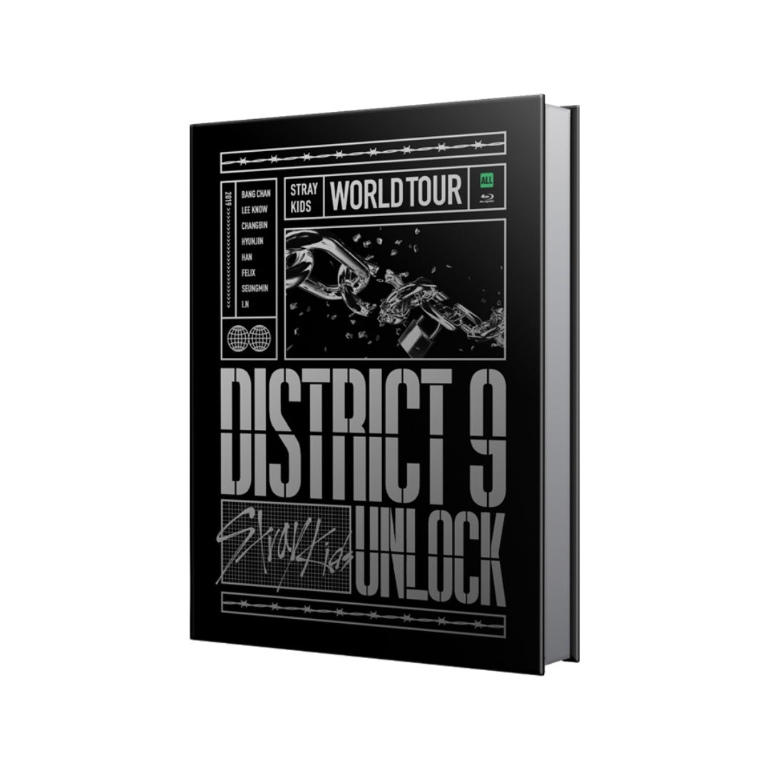 STRAY KIDS - 1ST WORLD TOUR BLU-RAY (DISTRICT 9 : UNLOCK) IN SEOUL