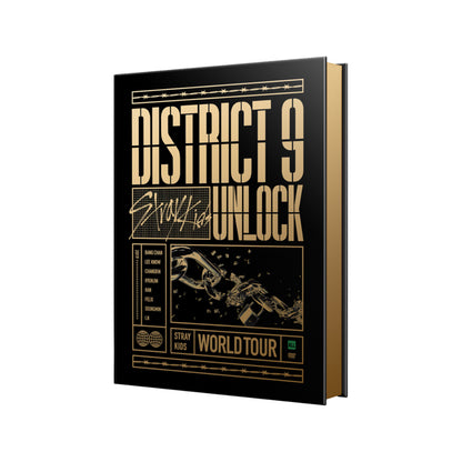 STRAY KIDS - 1ST WORLD TOUR DVD (DISTRICT 9 : UNLOCK) IN SEOUL