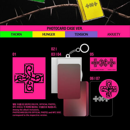 TOMORROW X TOGETHER (TXT) 7TH YEAR: A Moment of Stillness in the Thorns (Photocard Case Ver.)