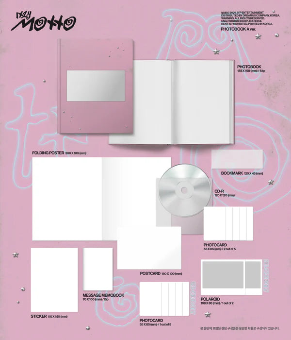 ITZY 12TH MINI ALBUM [MOTTO / Photobook Ver]