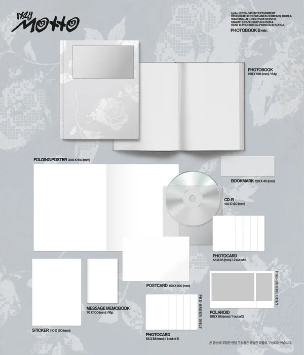 ITZY 12TH MINI ALBUM [MOTTO / Photobook Ver]
